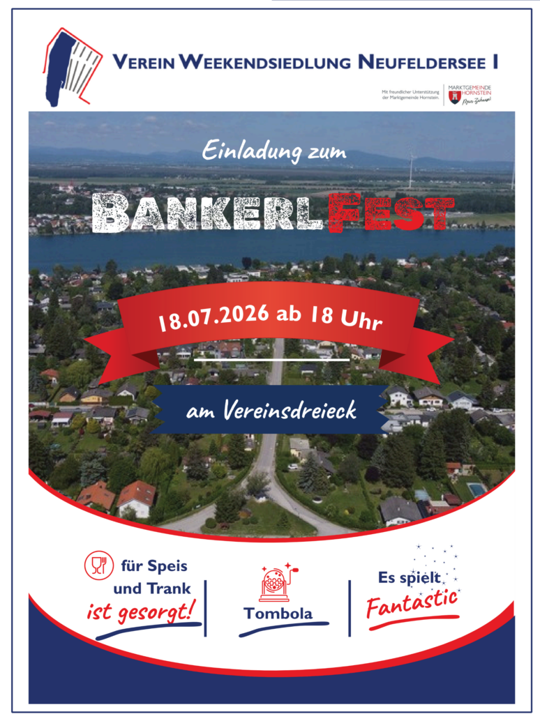 Bankerlfest am Vereinsdreieck
